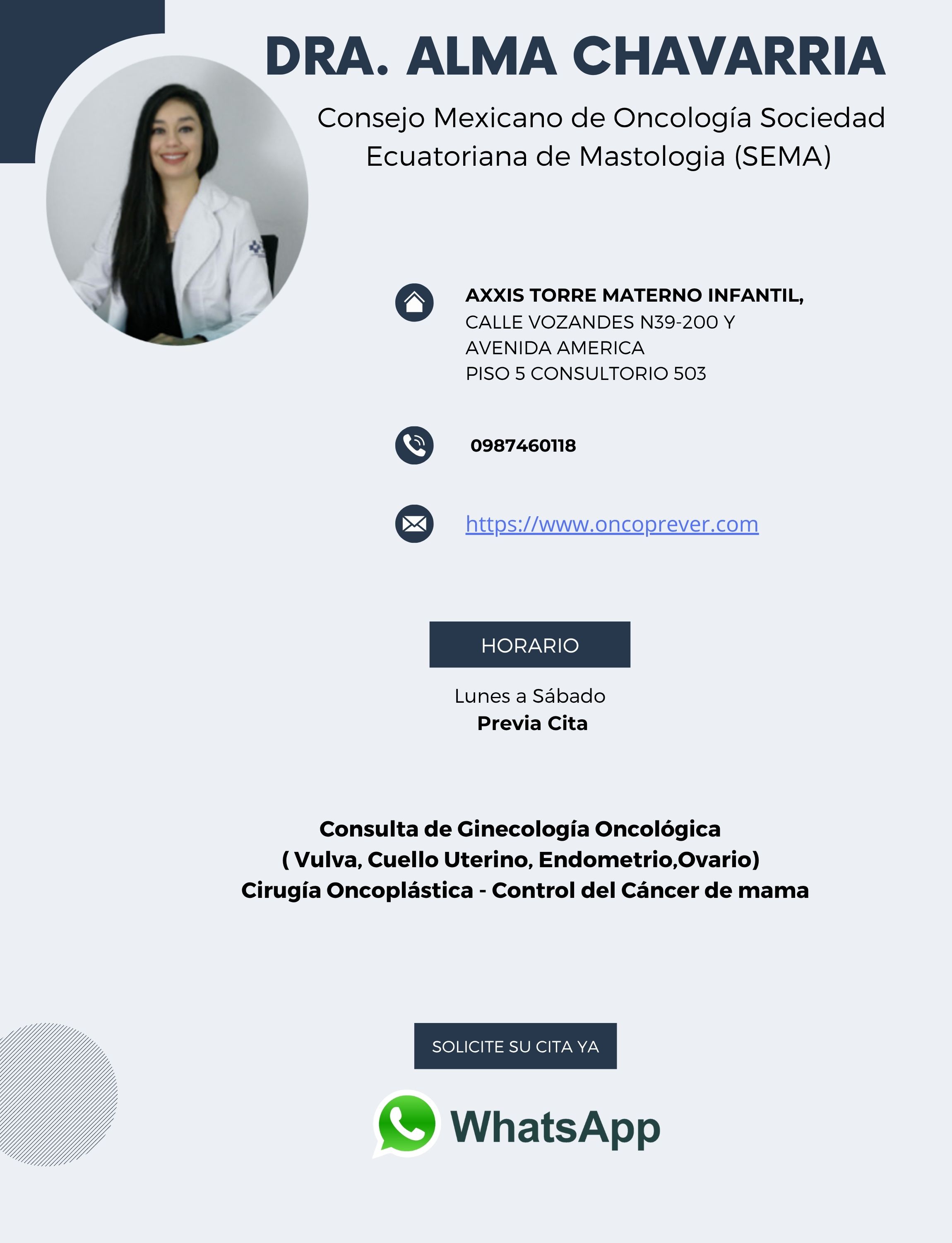 alma chavarria
